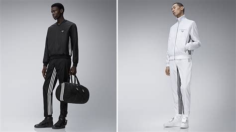 ativali prada|Prada and Adidas Just Released Their First Collection of Clothing.